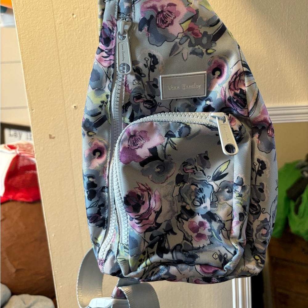 Vera Bradley Floral Sling Bag